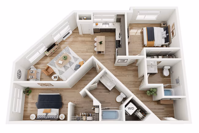 Unit 642 642 floor plan